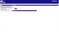 Desktop Screenshot of gositeadmin.wspan.com