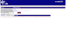 Tablet Screenshot of gositeadmin.wspan.com